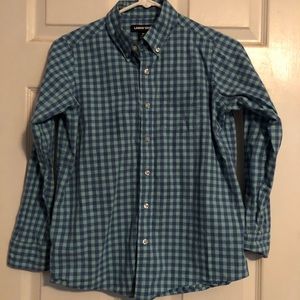 Lands’ End Boys Long Sleeve Shirt